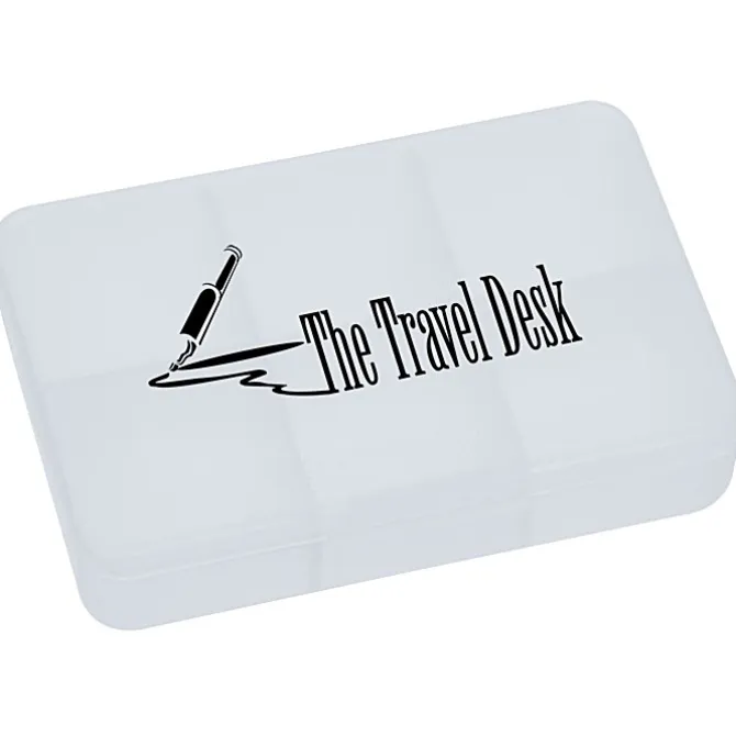 Tablet Tote Pill Box