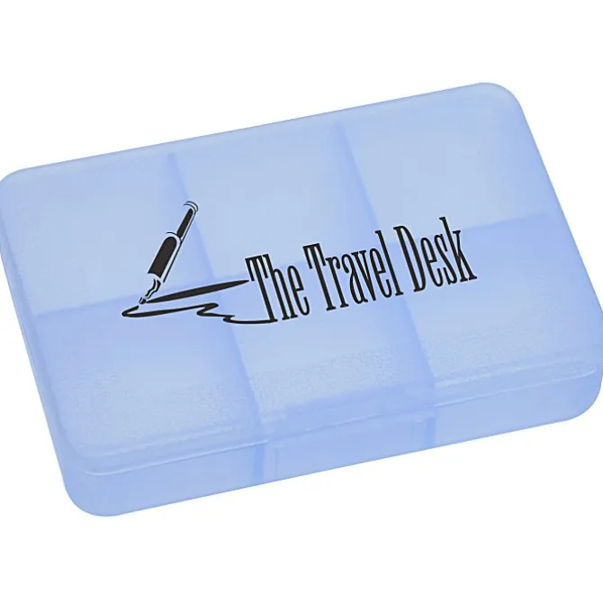 Tablet Tote Pill Box
