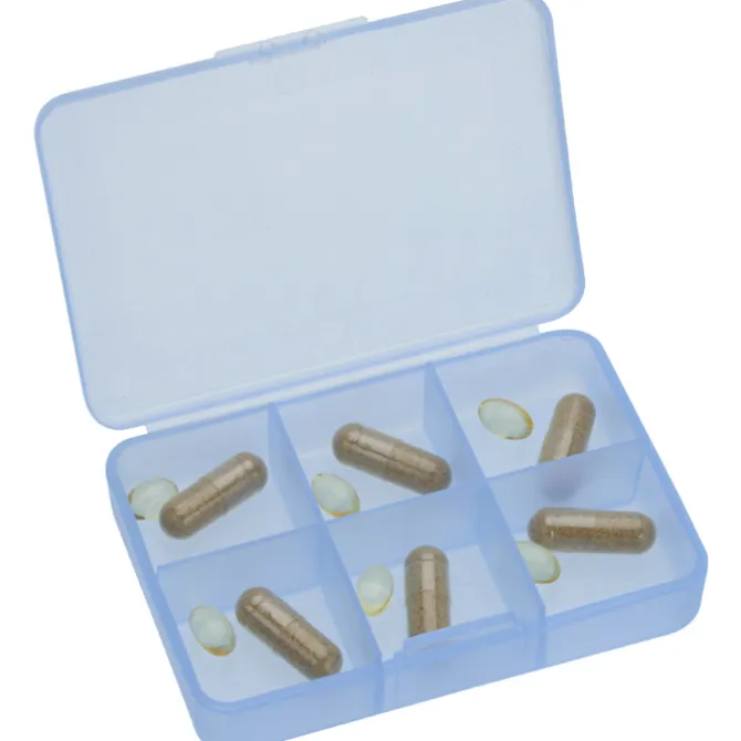 Tablet Tote Pill Box