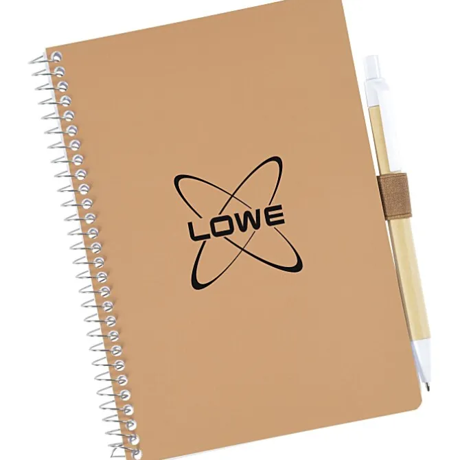 Tacoma Spiral Notebook with Pen - 7 inches x 5 inches