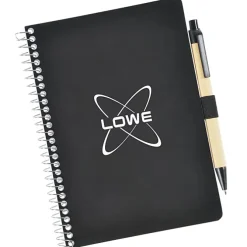 Tacoma Spiral Notebook with Pen - 7 inches x 5 inches