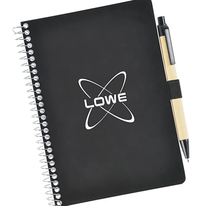 Tacoma Spiral Notebook with Pen - 7 inches x 5 inches