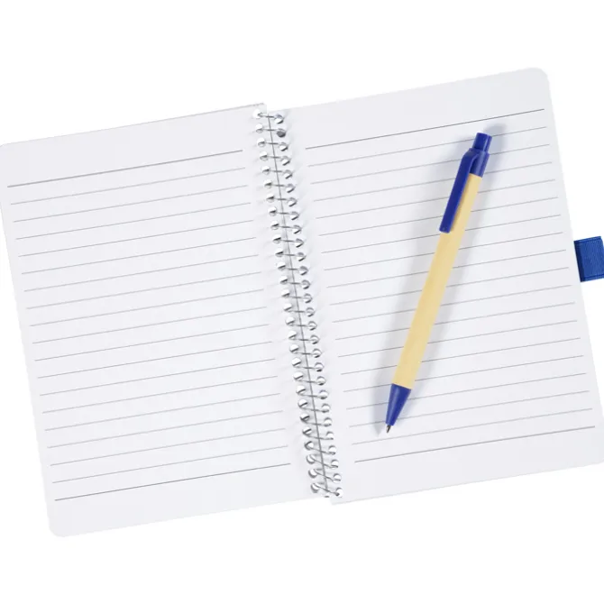 Tacoma Spiral Notebook with Pen - 7 inches x 5 inches