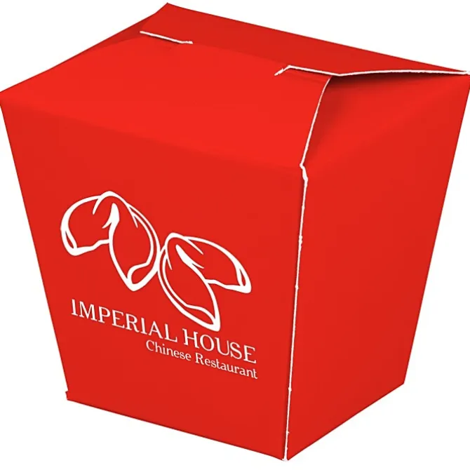 Take Out Style Box - Small