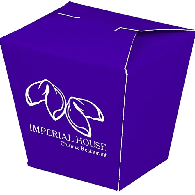 Take Out Style Box - Small