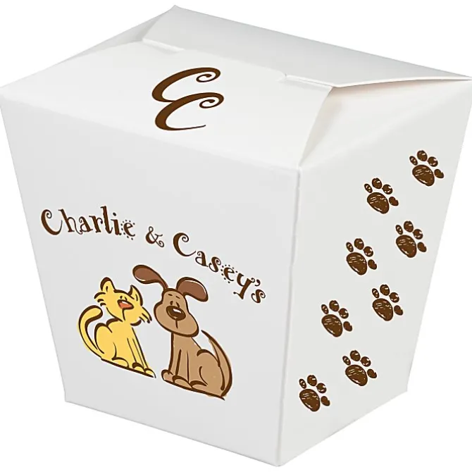 Take Out Style Box - Small - Full Color
