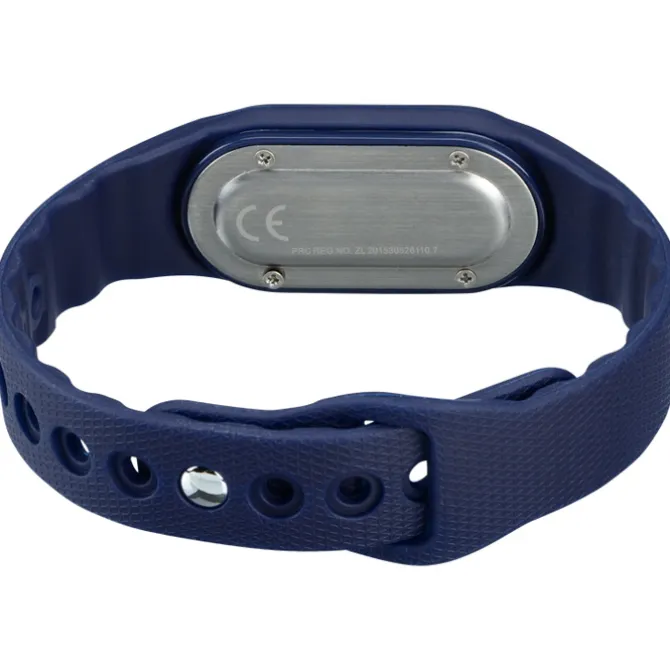 Tap & Track Pedometer Watch