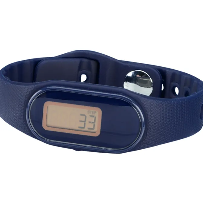Tap & Track Pedometer Watch