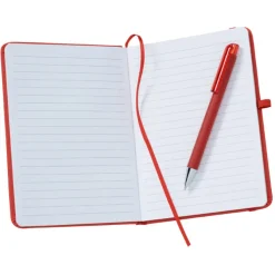 TaskRight Afton Notebook with Pen - 24 hr