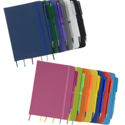 TaskRight Afton Notebook with Pen - 24 hr