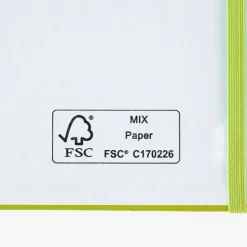 TaskRight Afton Notebook with Pen - 24 hr