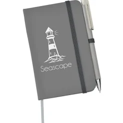 TaskRight Afton Notebook with Pen - 5 1/2 inches x 3 1/2 inches