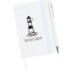 TaskRight Afton Notebook with Pen - 5 1/2 inches x 3 1/2 inches