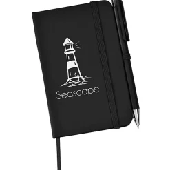 TaskRight Afton Notebook with Pen - 5 1/2 inches x 3 1/2 inches