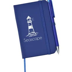 TaskRight Afton Notebook with Pen - 5 1/2 inches x 3 1/2 inches
