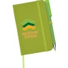 TaskRight Afton Notebook with Pen - 5 1/2 inches x 3 1/2 inches - Full Color