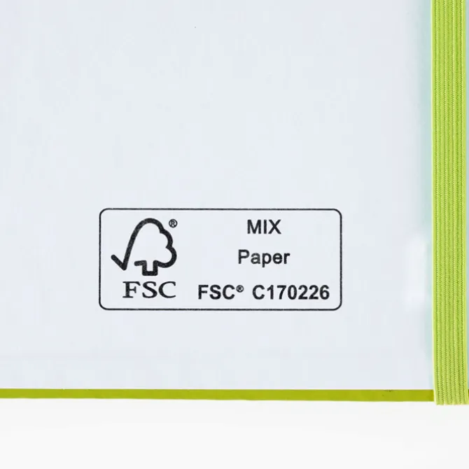 TaskRight Afton Notebook with Pen - 5 1/2 inches x 3 1/2 inches - Full Color