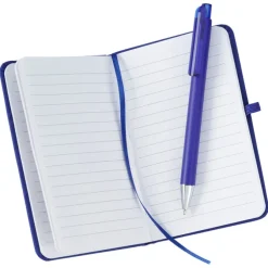 TaskRight Afton Notebook with Pen - 5 1/2 inches x 3 1/2 inches - Full Color