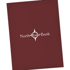 TaskRight Gloss Two-Pocket Presentation Folder