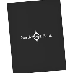 TaskRight Gloss Two-Pocket Presentation Folder