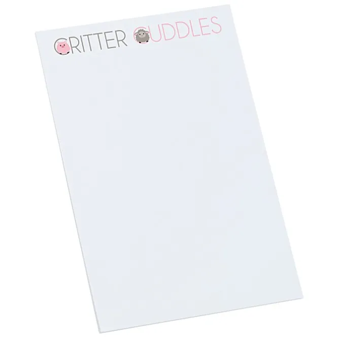 TaskRight 6 inches x 4 inches Notepad - 25 Sheet - 24 hr