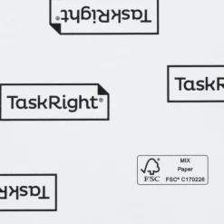 TaskRight 7 inches x 5 inches Notepad - 25 Sheet