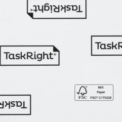 TaskRight 6 inches x 4 inches Notepad - 50 Sheet - 24 hr