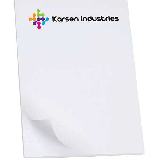 TaskRight Sticky Pad - 6 inches x 4 inches - 50 Sheet - 24 hr