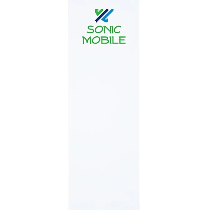 TaskRight Sticky Pad - 8 inches x 3 inches - 50 Sheet - 24 hr