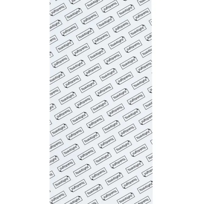 TaskRight Sticky Pad - 5 3/4 inches x 2 3/4 inches - 25 Sheet - 24 hr