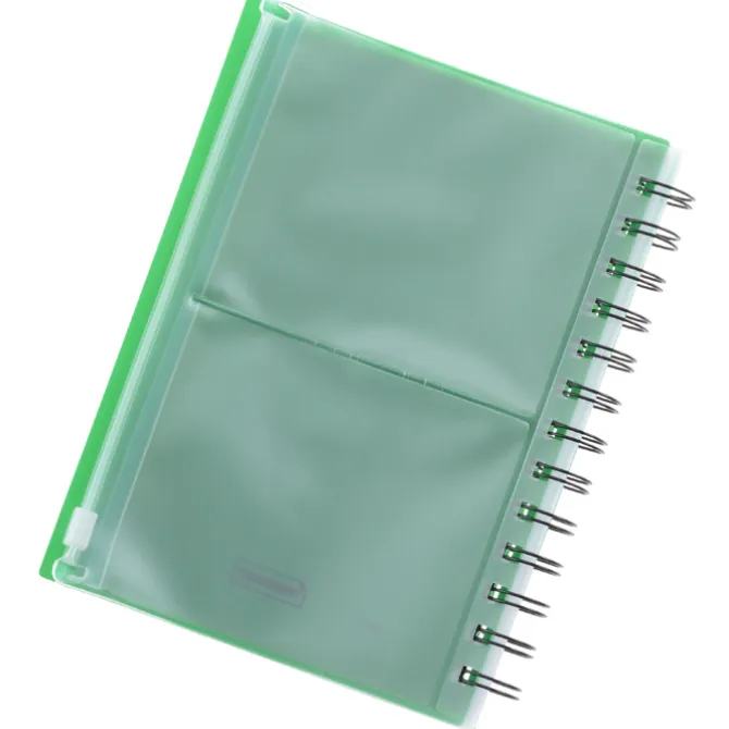 TaskRight Two-Pocket Notebook