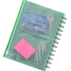 TaskRight Two-Pocket Notebook - 24 hr