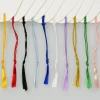 Tassel Hand Fan - Full Color
