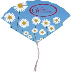 Tassel Hand Fan - Full Color