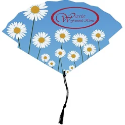 Tassel Hand Fan - Full Color