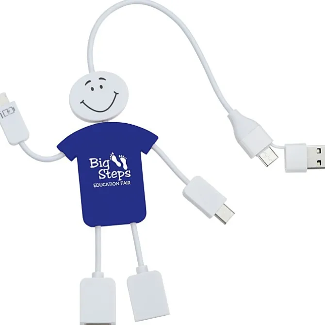 TechMate 2.0 Duo Charging Cable and USB Hub