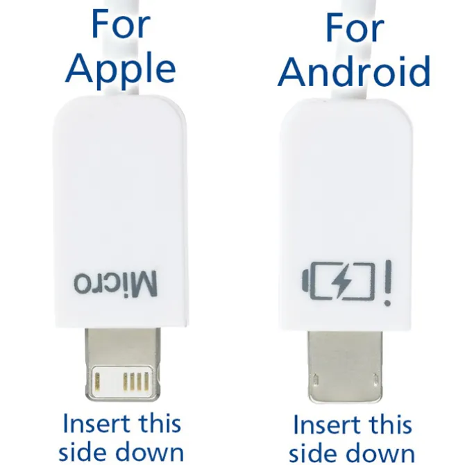 TechMate 2.0 Duo Charging Cable and USB Hub - 24 hr
