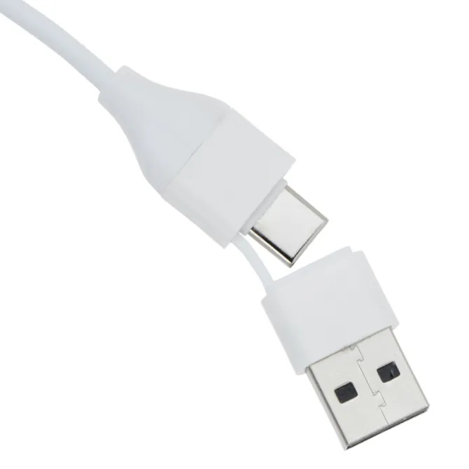 TechMate 2.0 Duo Charging Cable and USB Hub - 24 hr