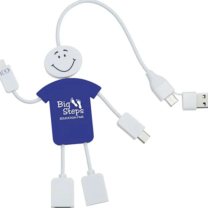 TechMate 2.0 Duo Charging Cable and USB Hub - 24 hr