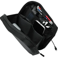 Tech Pouch with Easy Cord Access