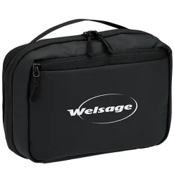 Tech Pouch with Easy Cord Access