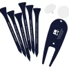 6 Tee Pack - 2-3/4 inches