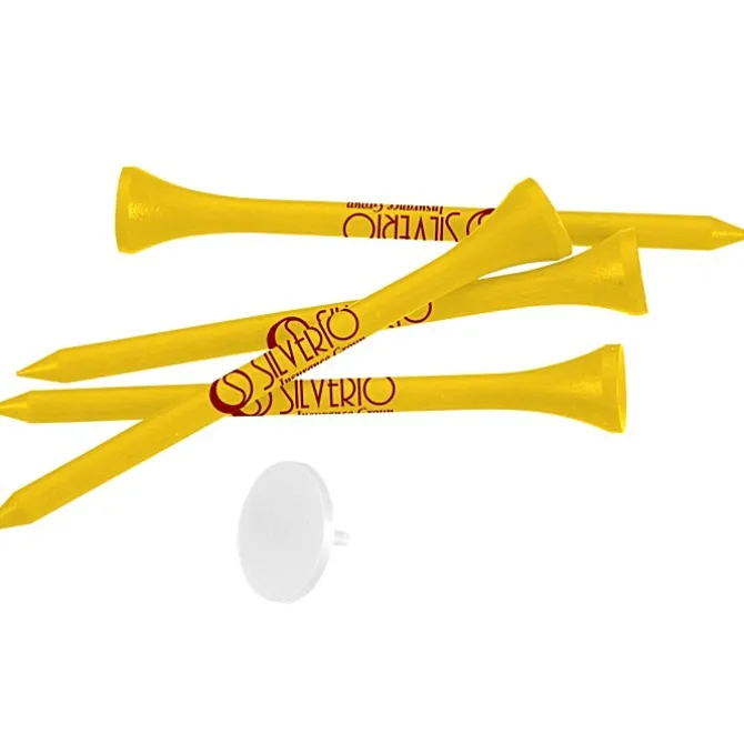 Tees and Ball Marker Pack - 3 1/4 inches