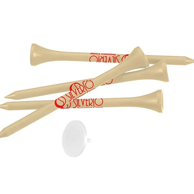 Tees and Ball Marker Pack - 3 1/4 inches