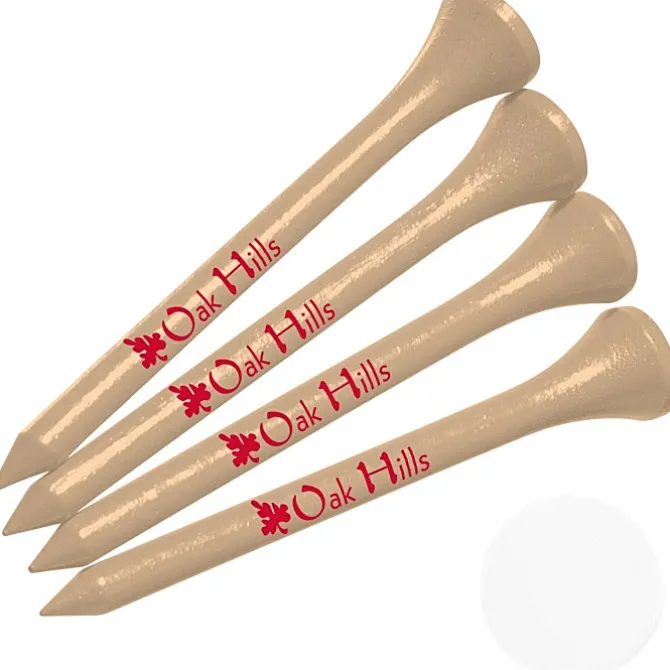 Tees and Ball Marker Pack - 2 3/4 inches