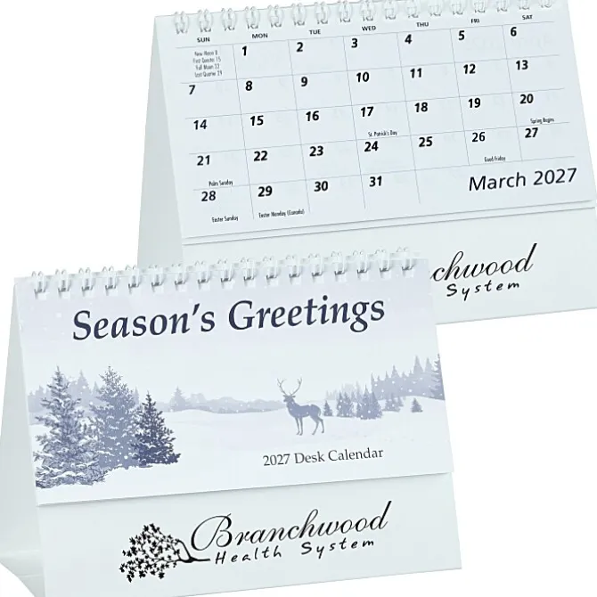Tent Desk Calendar