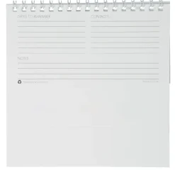 Tent Desk Calendar
