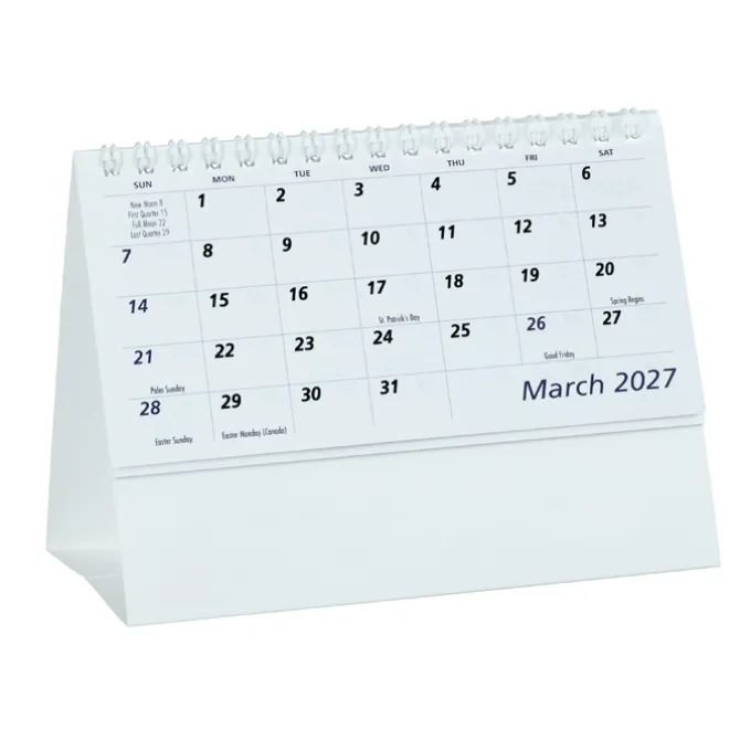 Tent Desk Calendar