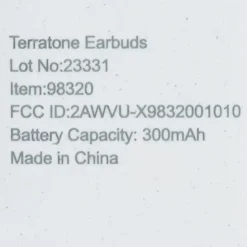 Terratone True Wireless Earbuds