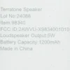 TerraTone Wireless Speaker